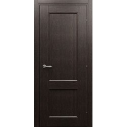 Дверь Краснодеревщик 3023, чёрный дуб, глухая.