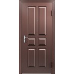Дверь стальная Торекс ULTRA Steel Volume (капучино), 2 замка, сталь 1,2 мм.